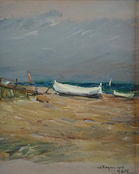 Ingeborg Westfelt-Eggertz, Coastal meadow in Skagen.