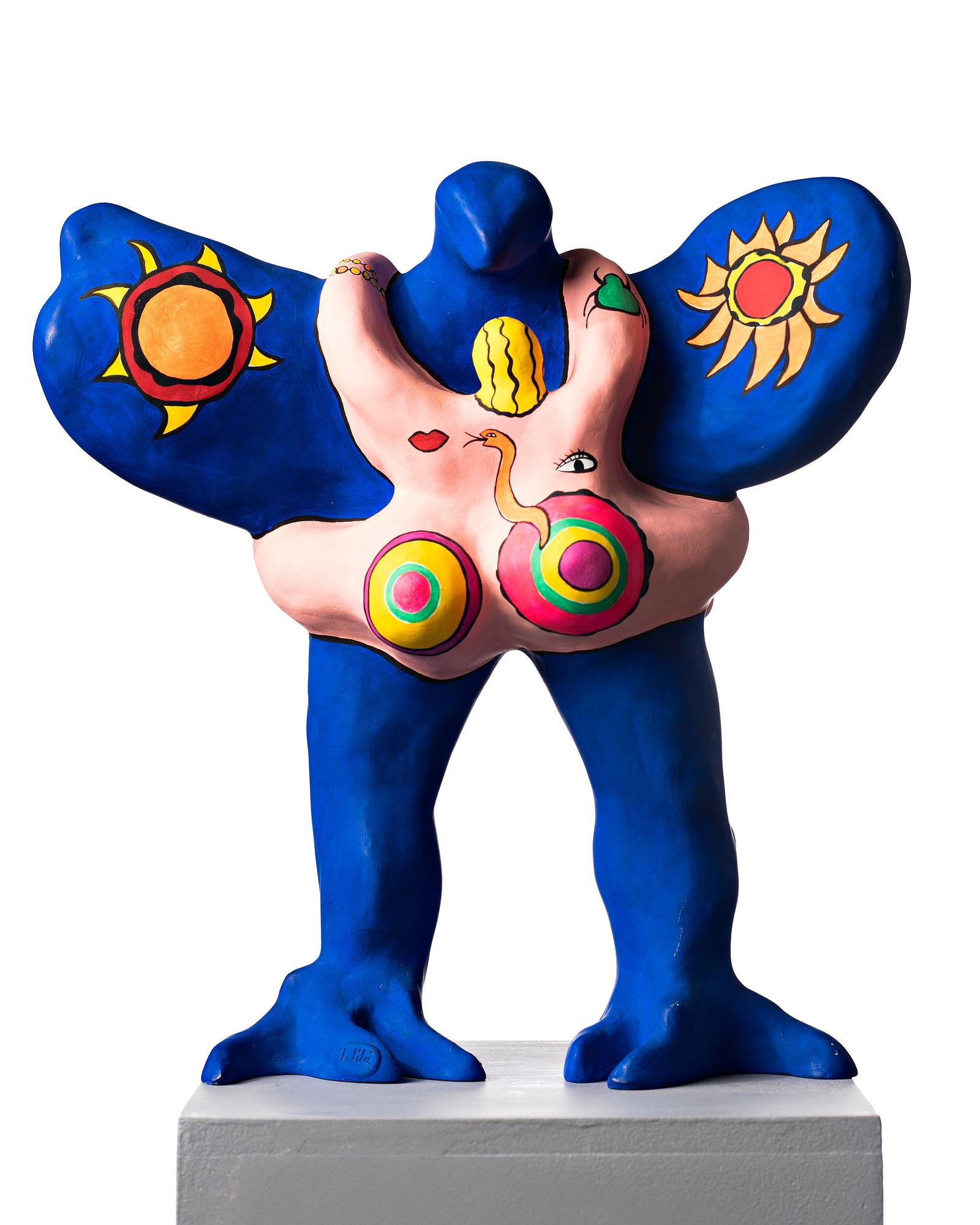 Niki de Saint Phalle, "Les Amoureux".