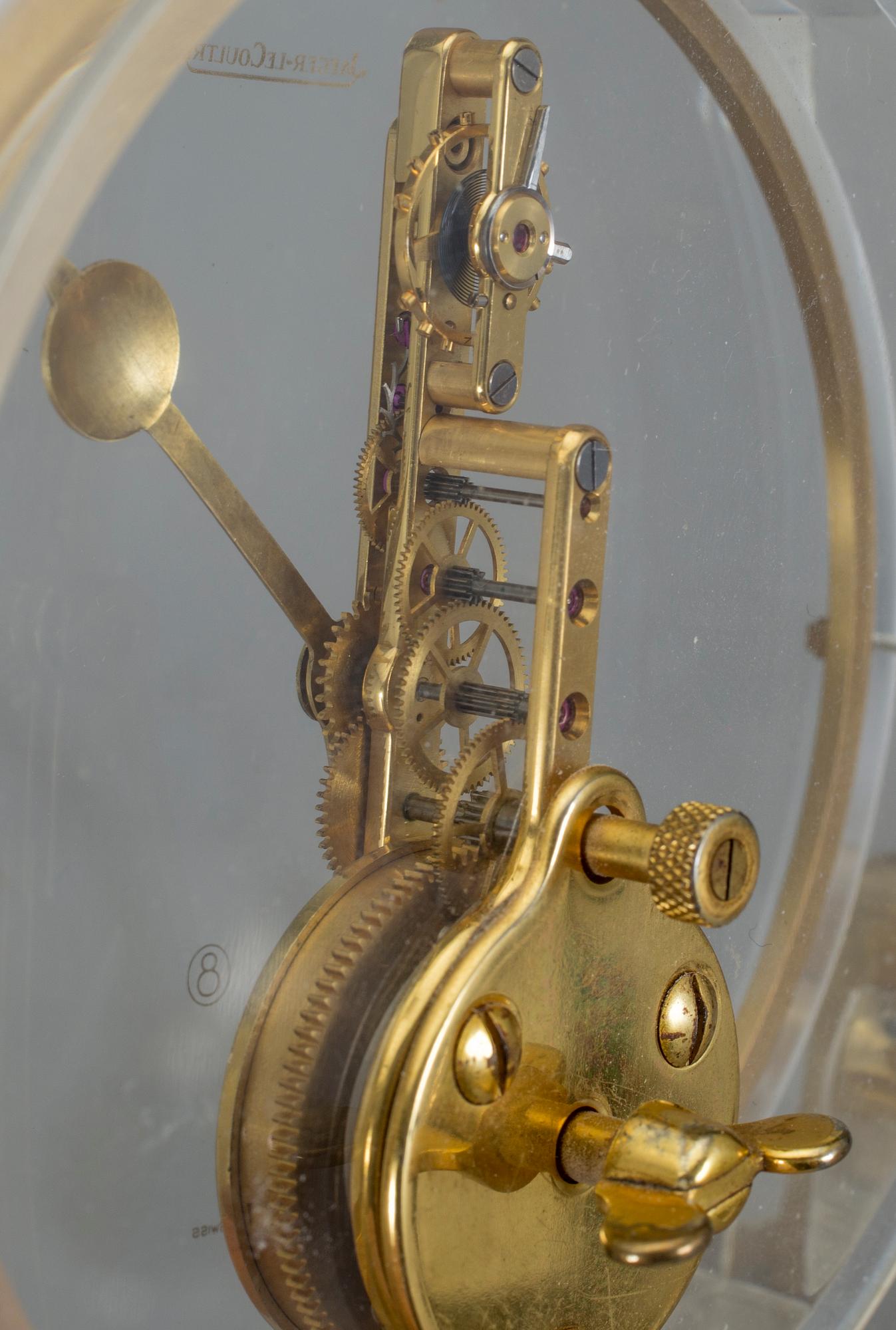 BORDSUR, skelettur, Jaeger-LeCoultre, 1900-talets andra hälft.