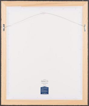 Ghost aka Cousin Frank, blandteknik, märkt 18/50.