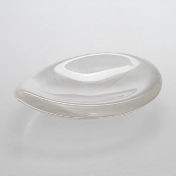 Tapio Wirkkala, skål, "Lehti" (Blad), signerad Tapio Wirkkala Iittala -57.