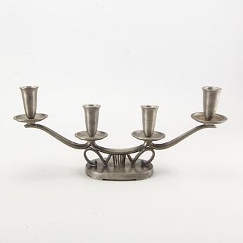 GAB kandelabrar ett par tenn 1938.