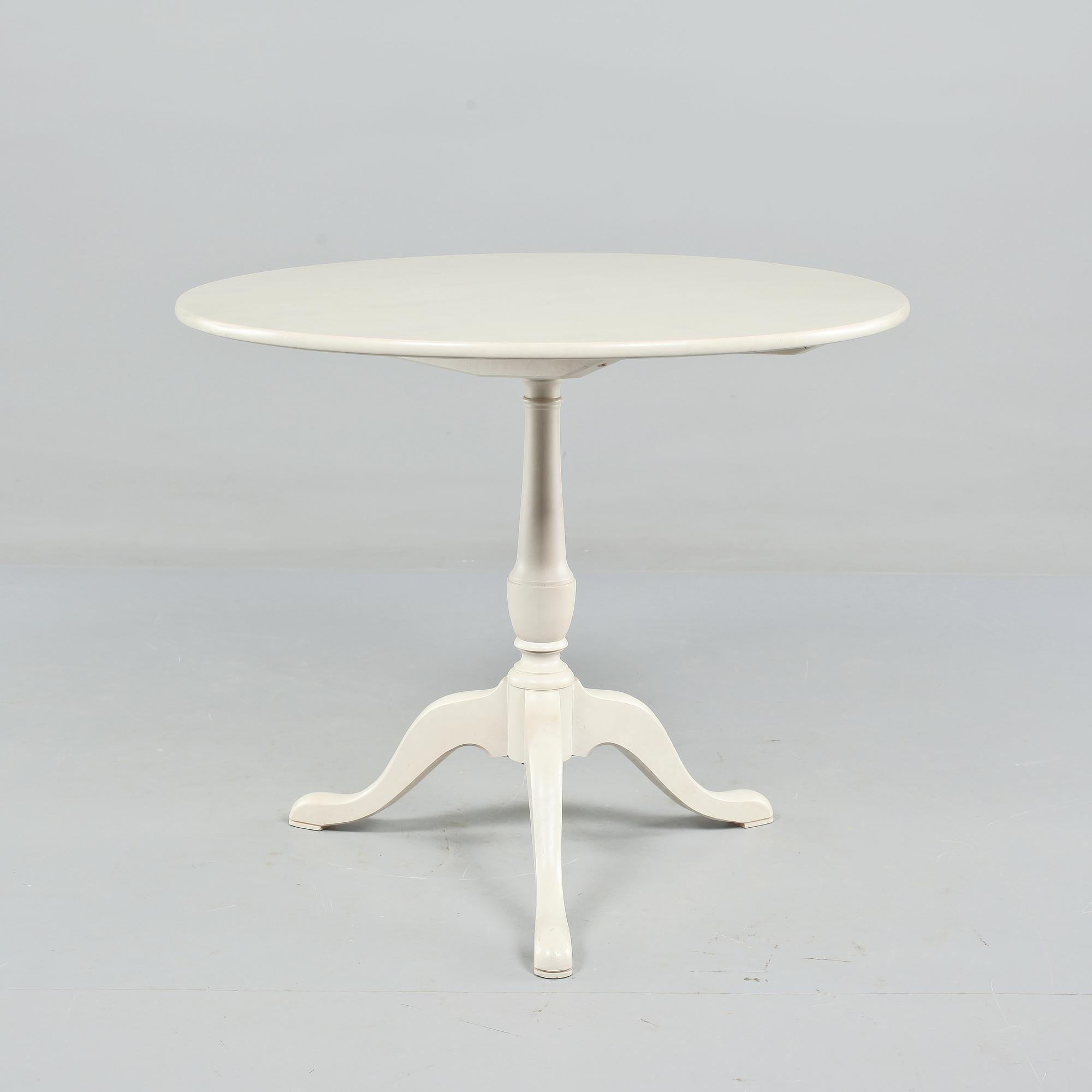 FÄLLBORD, "Björnsholm", för Ikeas 1700-talsserie, 1990-tal.