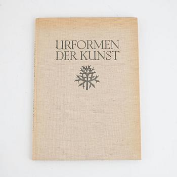 Karl Blossfeldt, fotoböcker, 6 delar.