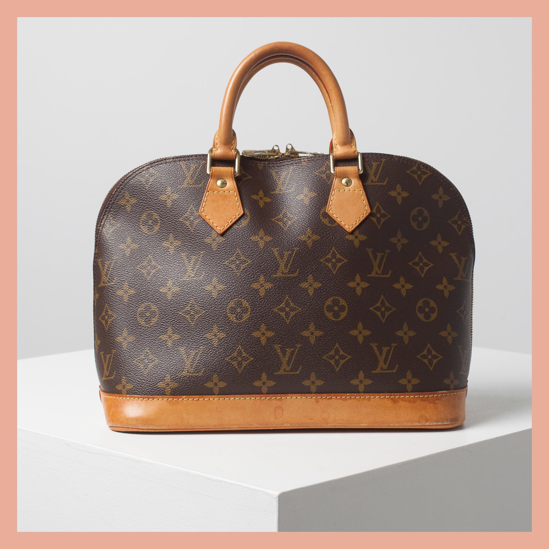 VÄSKA, "Alma", Louis Vuitton.