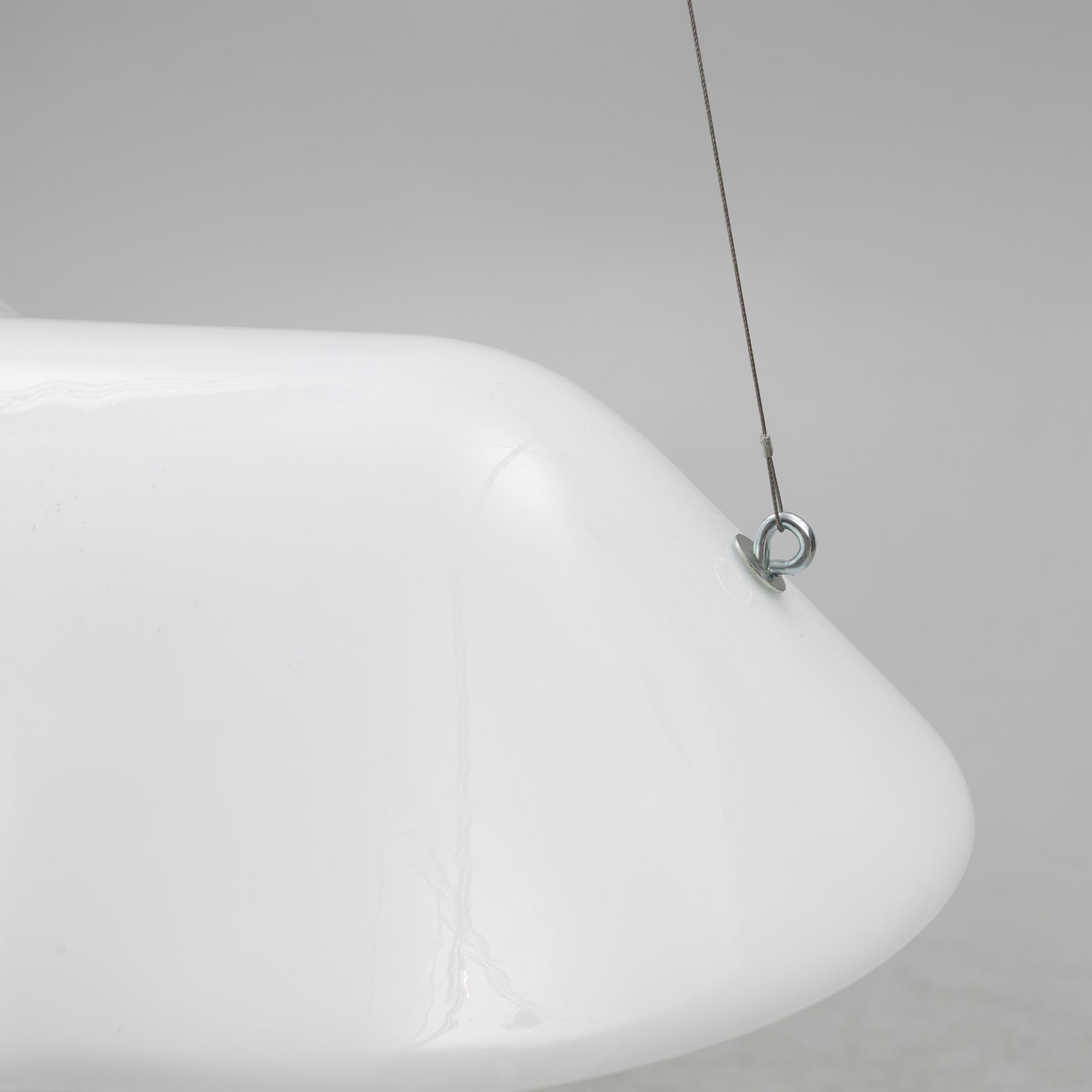 Gunnar Asplund, a 'GA1' ceiling lamp, Blond Belysning, Sweden, 2020's.