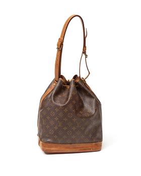 A 1980s monogram canvas handbag by Louis Vuitton, "Noé".