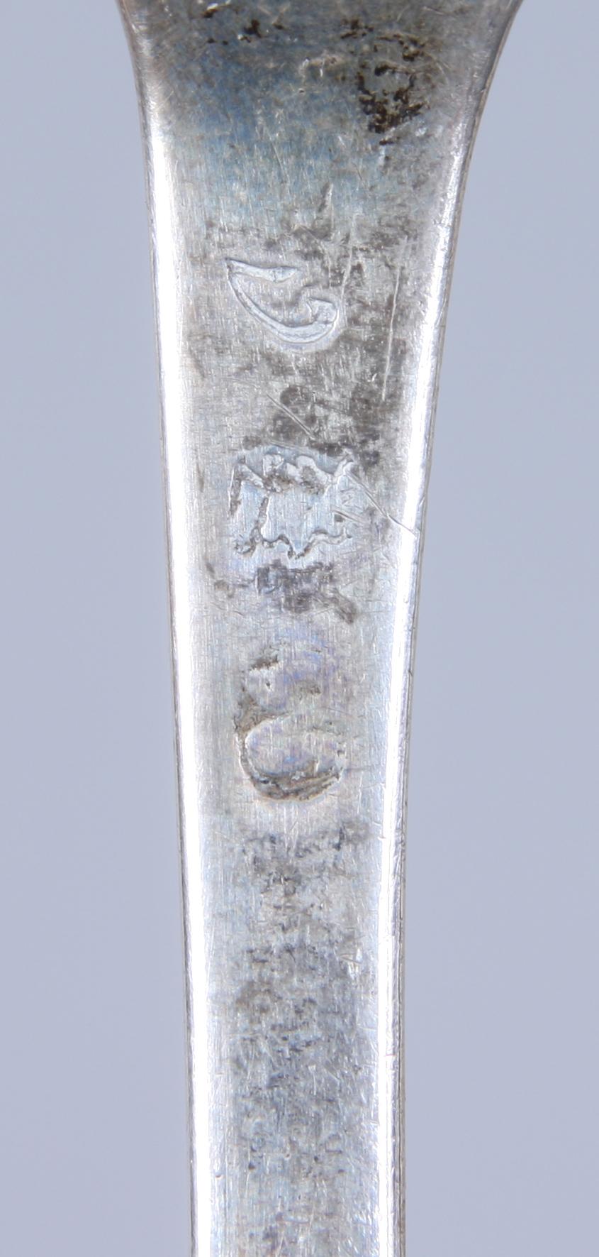 SKED, silver, Gustaf Stafhell d. ä, 1714-1755, otydl årsstämpel. 50 gram.