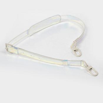 Louis Vuitton, weekendbag, "Keepall Bandouliere 50 Prism", Défilé Homme, 2019.