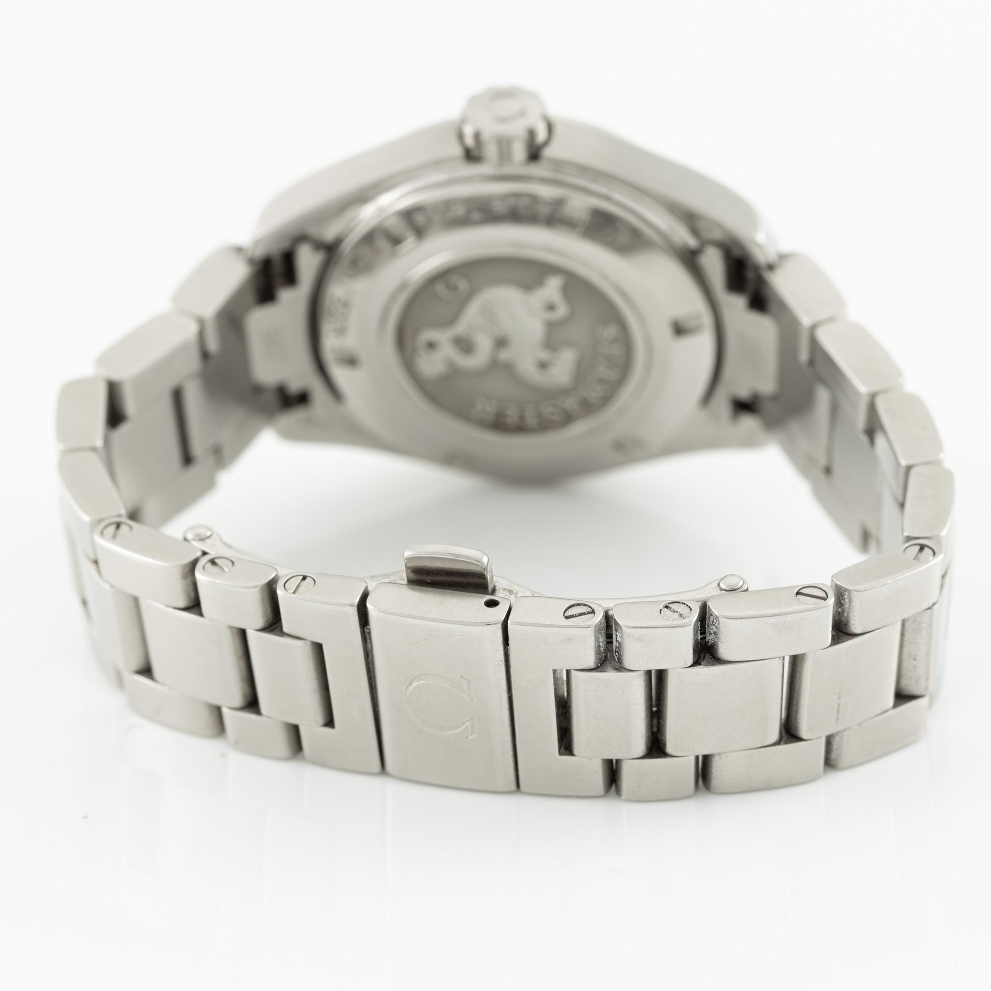 Omega, Seamaster, Aqua Terra, armbandsur, 30 mm.