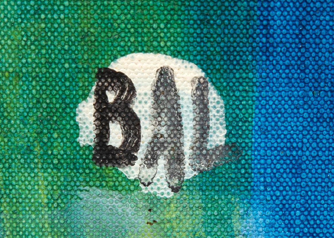 Bengt Arne Linderos (BAL), "Landscape from Normandy".