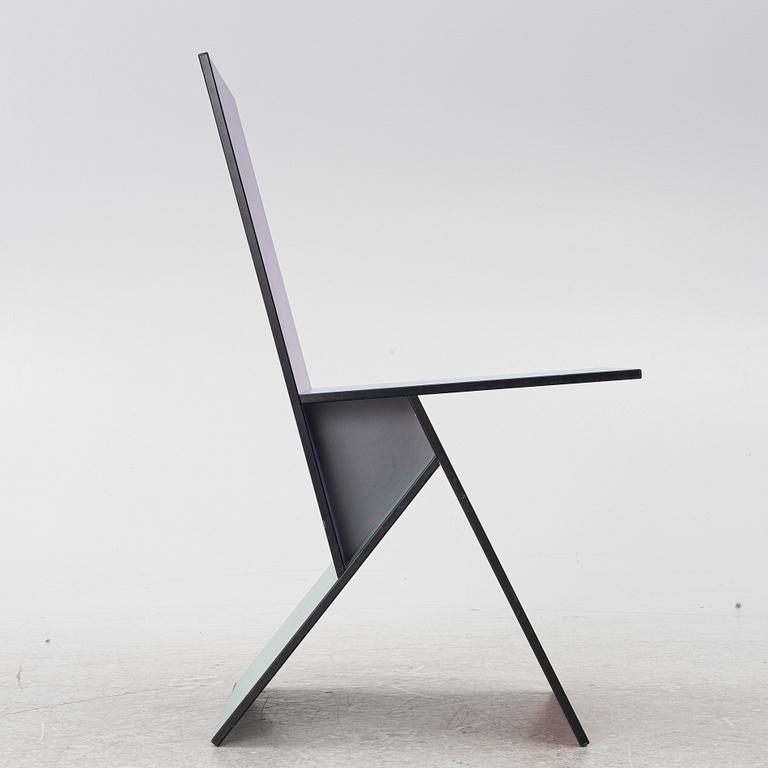 Verner Panton, A chair, "Vilbert", IKEA, 1990s.