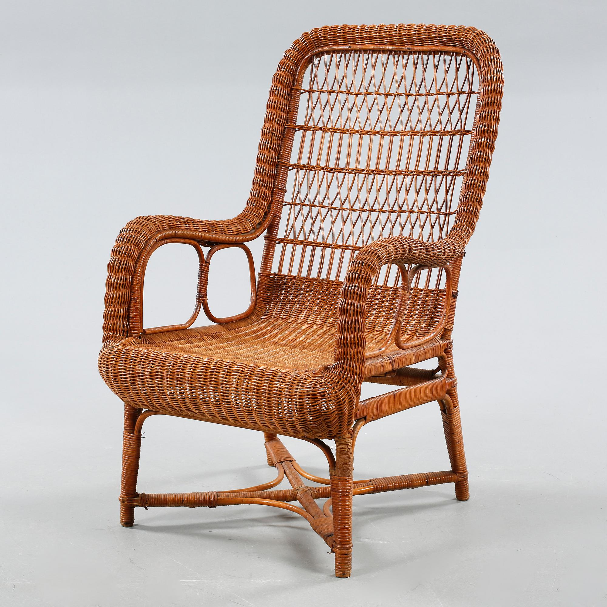 KARMSTOL, rotting, tidigt 1900-tal.