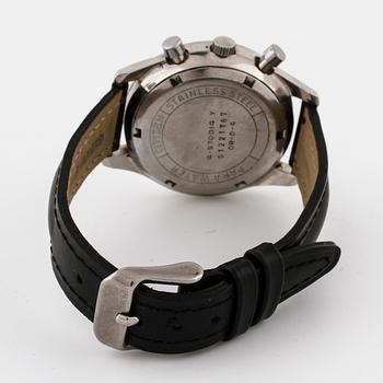 CITIZEN, Recordmaster, "Tachymeter", wristwatch, chronograph, 36,5 mm.