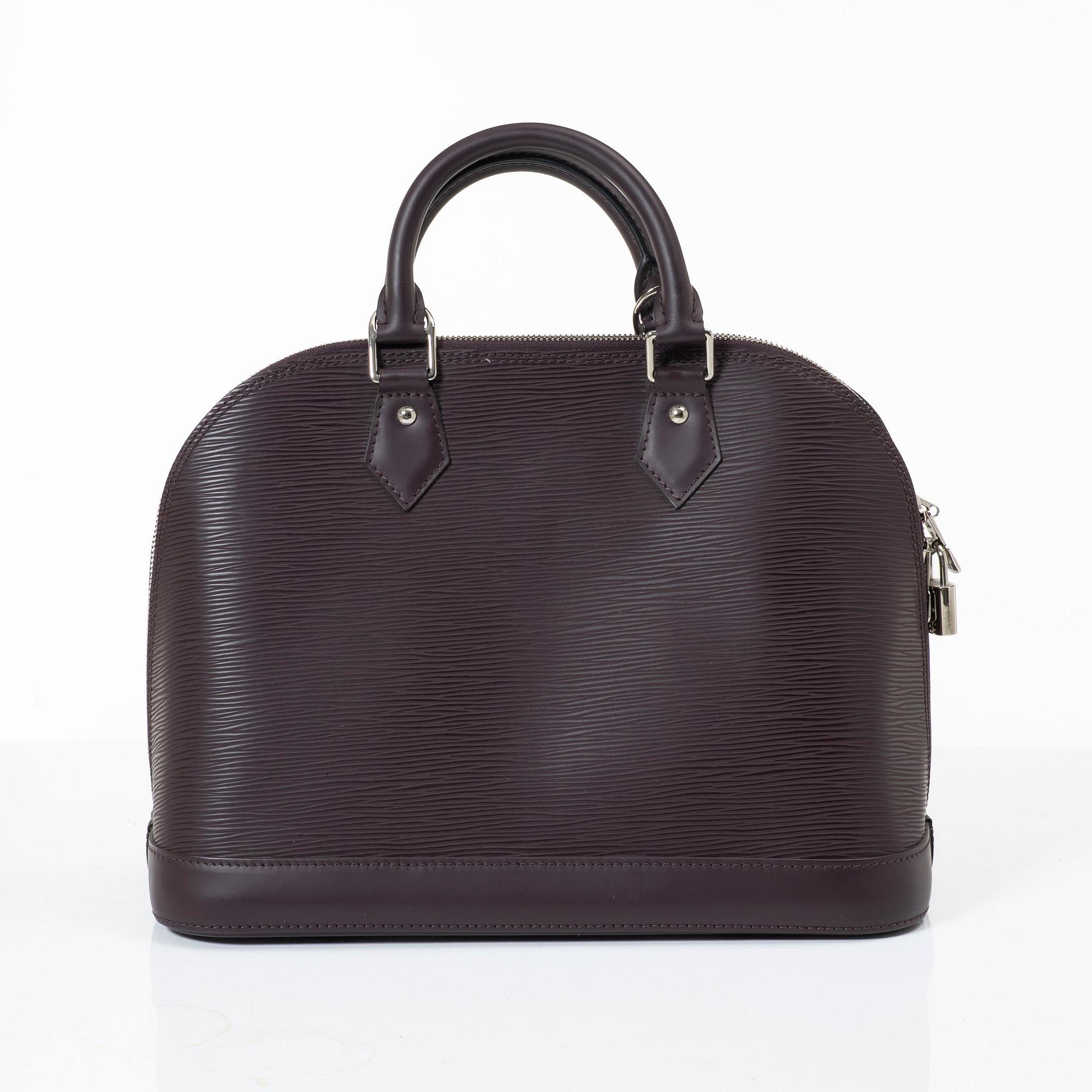 Louis Vuitton, väska, "Alma Epi", 2014.