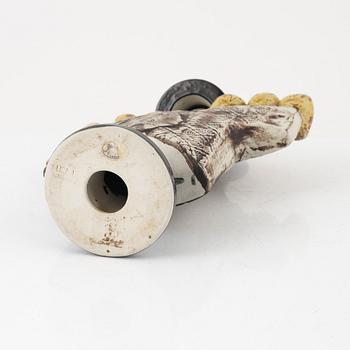 Lisa Larson, figurin, "Fågelskrämma", Gustavsberg, 1970-71.