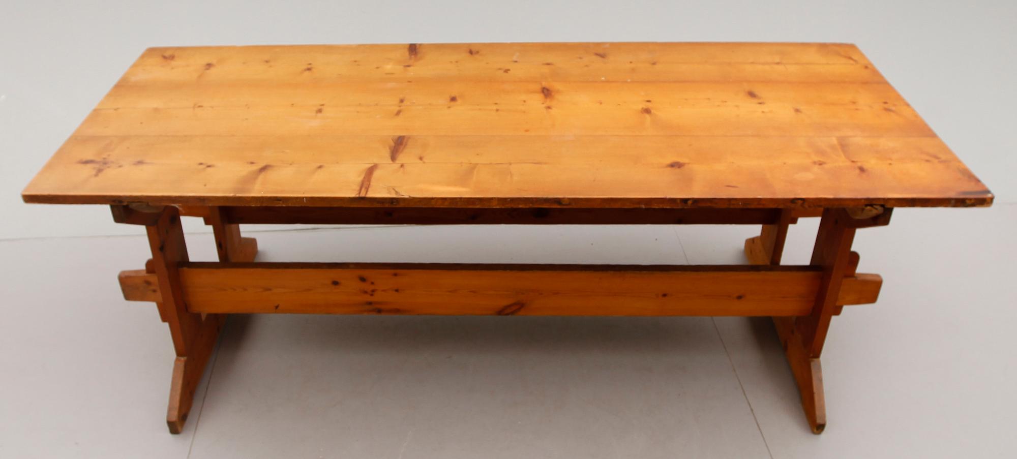BOCKBORD, 1800-talets första hälft.