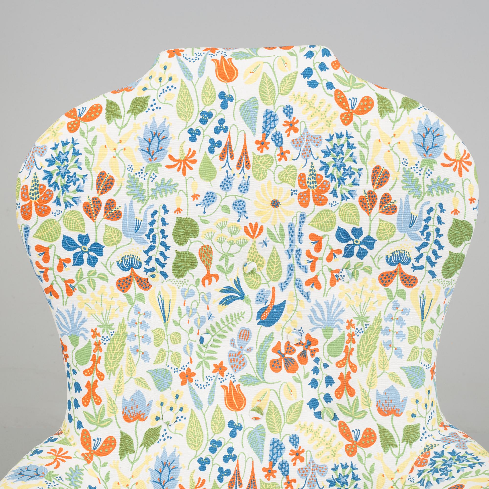 A second half of the 20th century easy chair "Farmor" by Carl Malmsten.