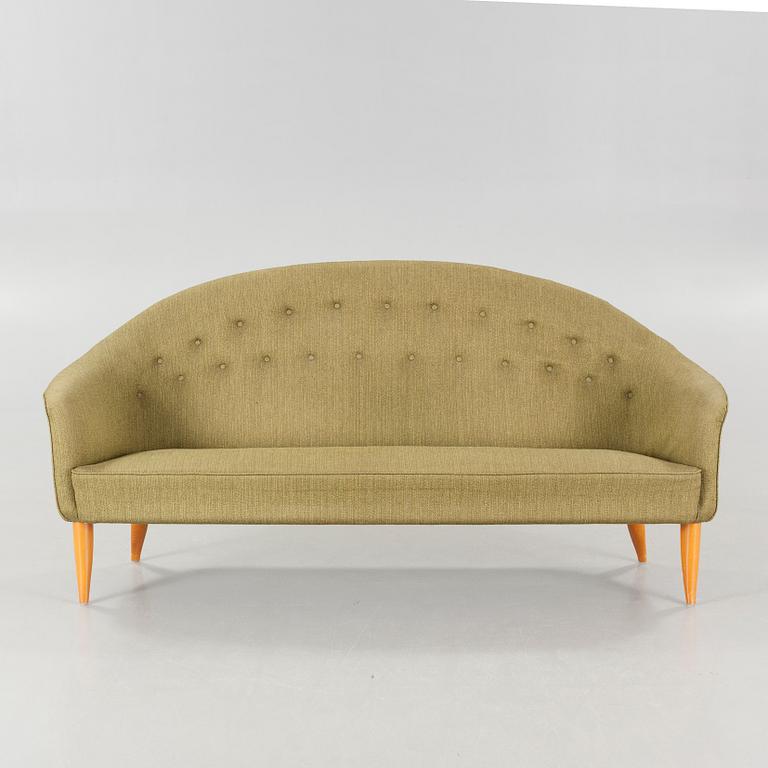 KERSTIN HÖRLIN-HOLMQUIST, soffa, "Paradiset", ur NK:s Triva-serie, Nordiska kompaniet, 1900-talets tredje kvartal.