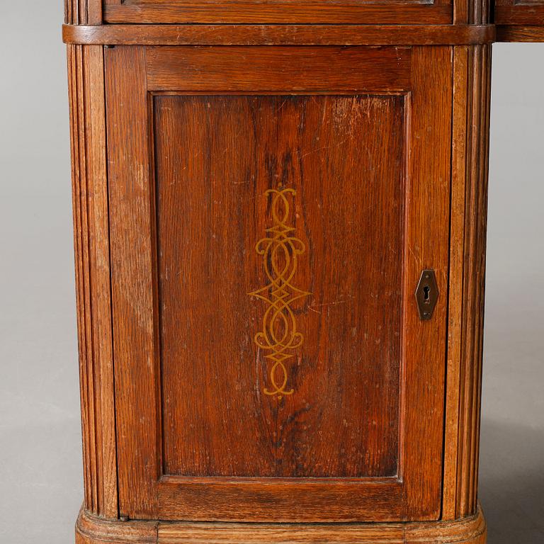 An early 20th century desk.