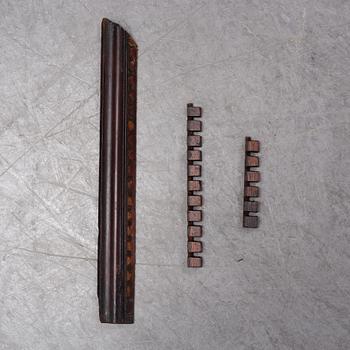 Golvur, Skottland, urtavlan märkt Dan Brown Glasgow. 1800-tal.