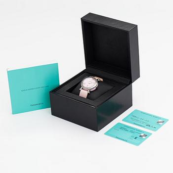 Tiffany & Co, Atlas Satin belt, armbandsur, 36 mm.