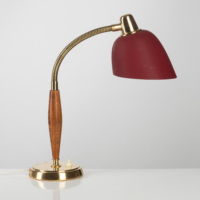 Bertil Brisborg, bordslampa, modell "32963", Nordiska Kompaniet 1950-tal.