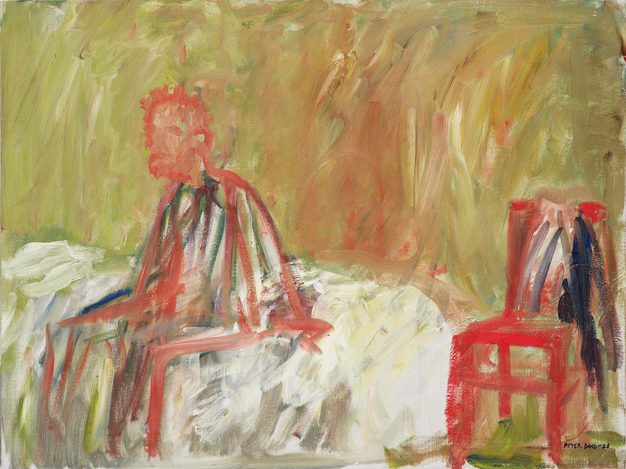 Peter Dahl, "Den röda stolen".