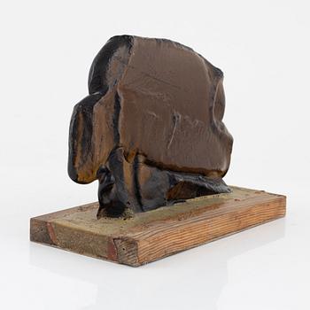Edvin Öhrström, skulptur, osignerad.