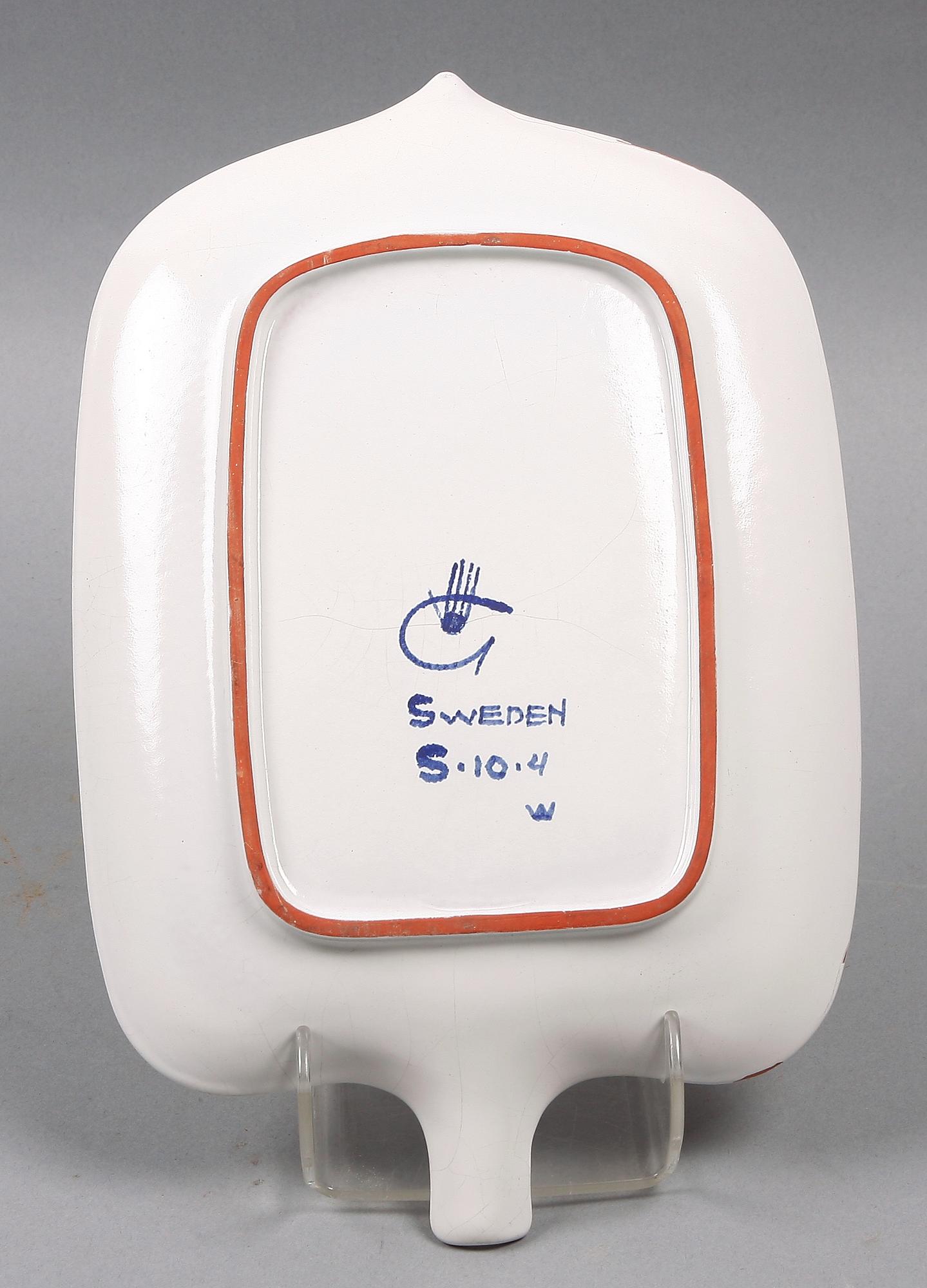 FAT, fajans, Stig Lindberg, Gustavsberg, 1940-tal.