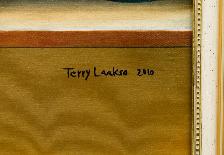 TERRY LAAKSO, olja på duk, signerad och daterad 2010.