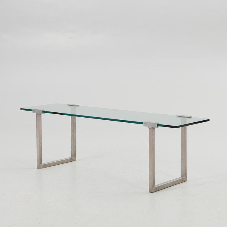 Peter Ghyczy, coffee table, later part of the 20th century.