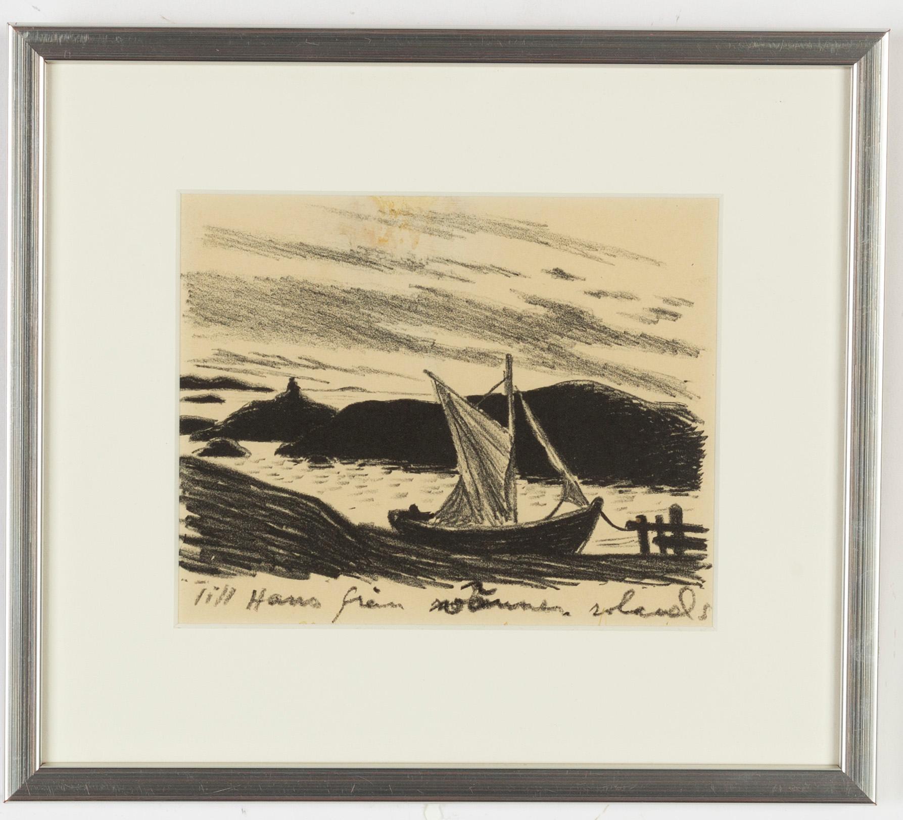 Roland Svensson, 4 litographs, signed and one numbered 20/25.