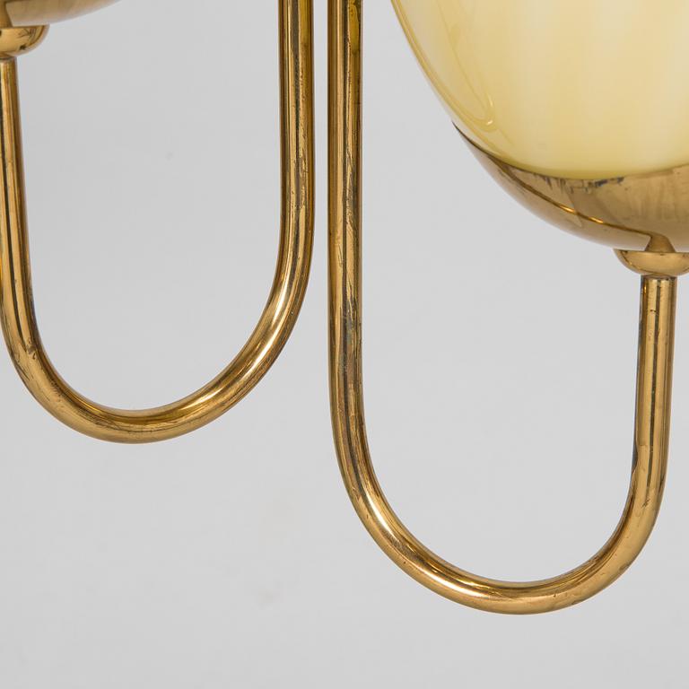 Gunnel Nyman, a mid-20th century '51117' chandelier for Idman.