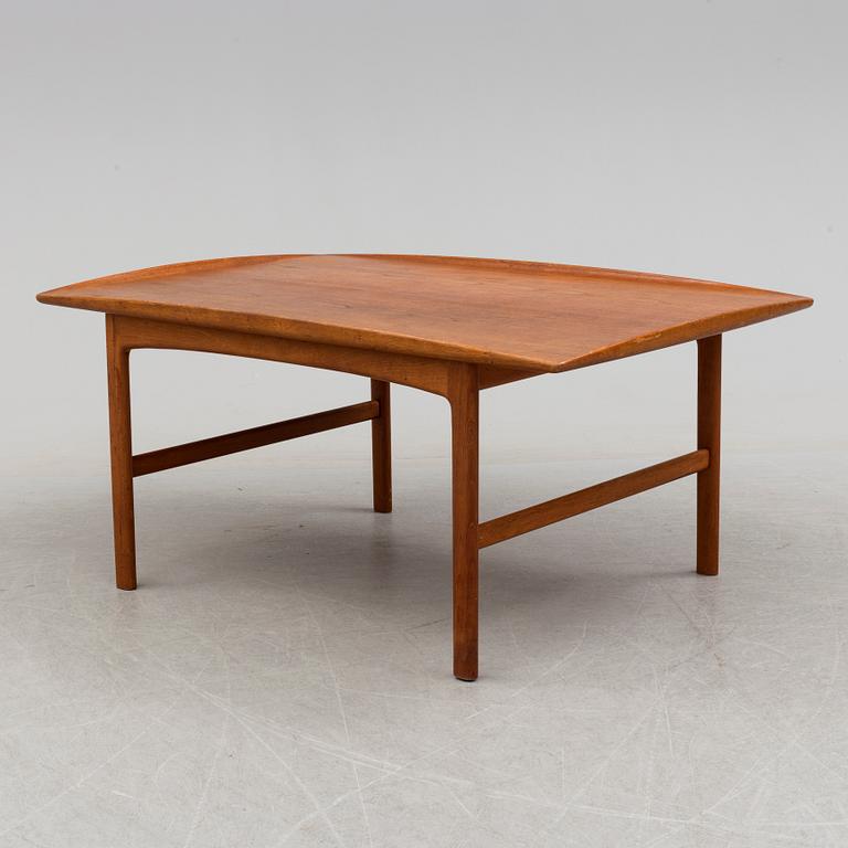 FOLKE OHLSSON, A 1960's teak coffee table from Tingströms.