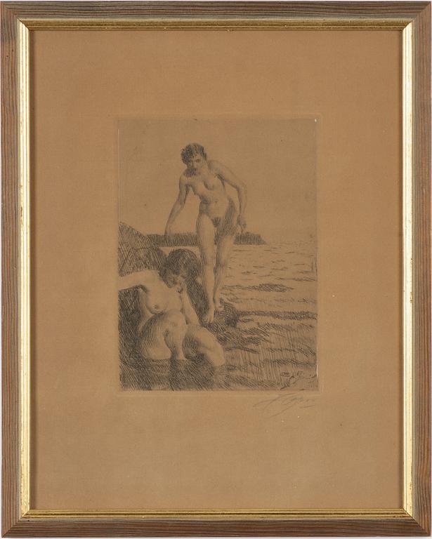 Anders Zorn, "På Hemsö".