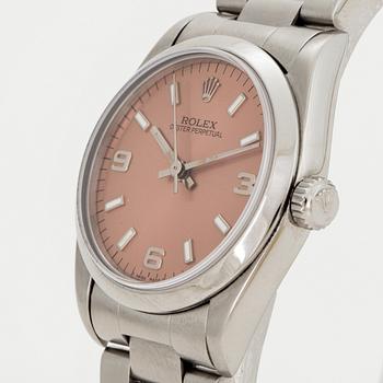 ROLEX, Oyster Perpetual (T Swiss Made T), wristwatch, 31 mm.