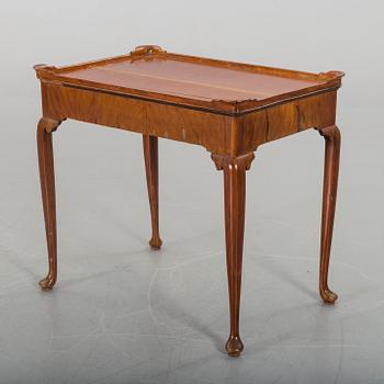 A 18th century table.