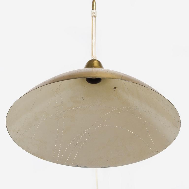 Lisa Johansson-Pape, vägglampa, Stockmann Orno 1900-talets mitt.