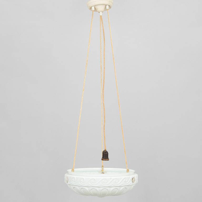 Taklampa / takampel, tidigt 1900-tal.