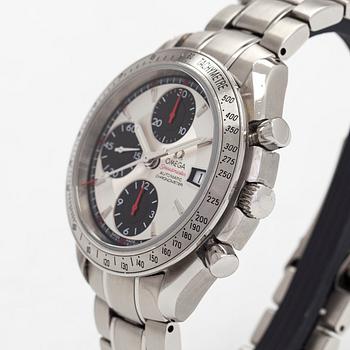 Omega, Speedmaster, Date, chronograph, wristwatch, 40 mm.