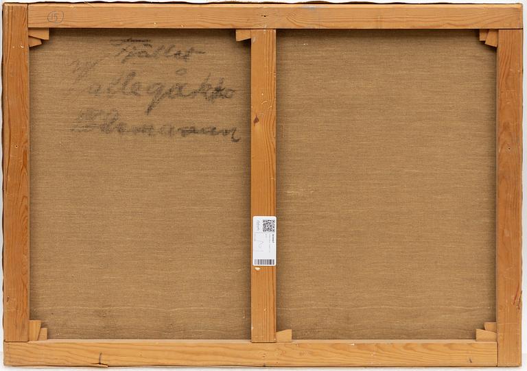 Gideon Börje, "Fjället".