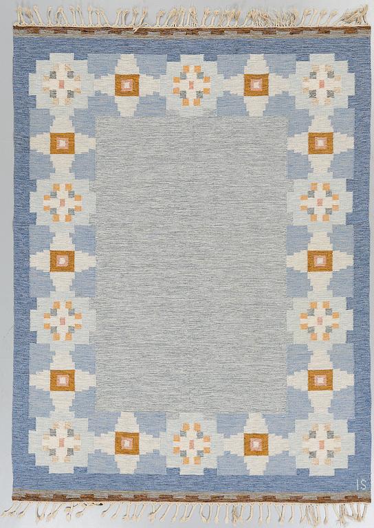 MATTA, rölakan, Ingegerd Silow, monogramsignerad, ca 230 x 174 cm.