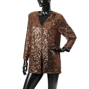 OLEG CASSINI/BLACK TIE, aftonjacka, 1980-tal.