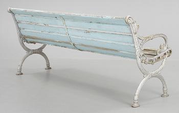 TRÄDGÅRDSSOFFA, 1900-tal.