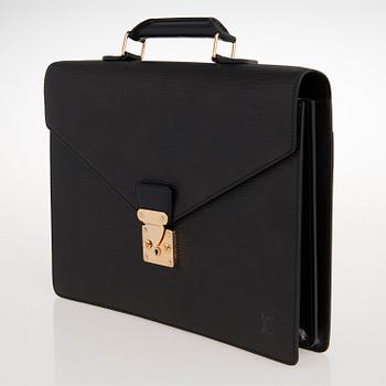 LOUIS VUITTON Epi Ambassador Briefcase.