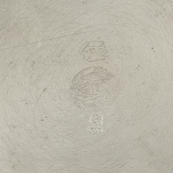 Estrid Ericson & Anna Petrus, a pewter bowl, Firma Svenskt Tenn, Stockholm 1932.