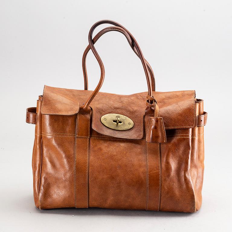 MULLBERRY "Bayswater" väska.