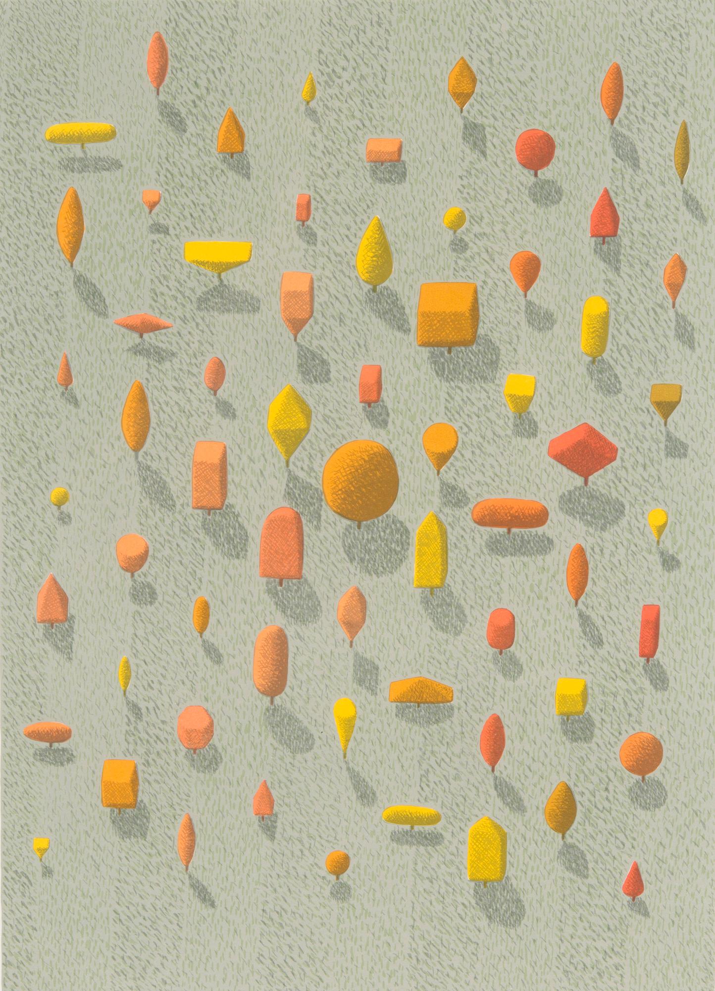 Kristian Krokfors, "Trädgård".