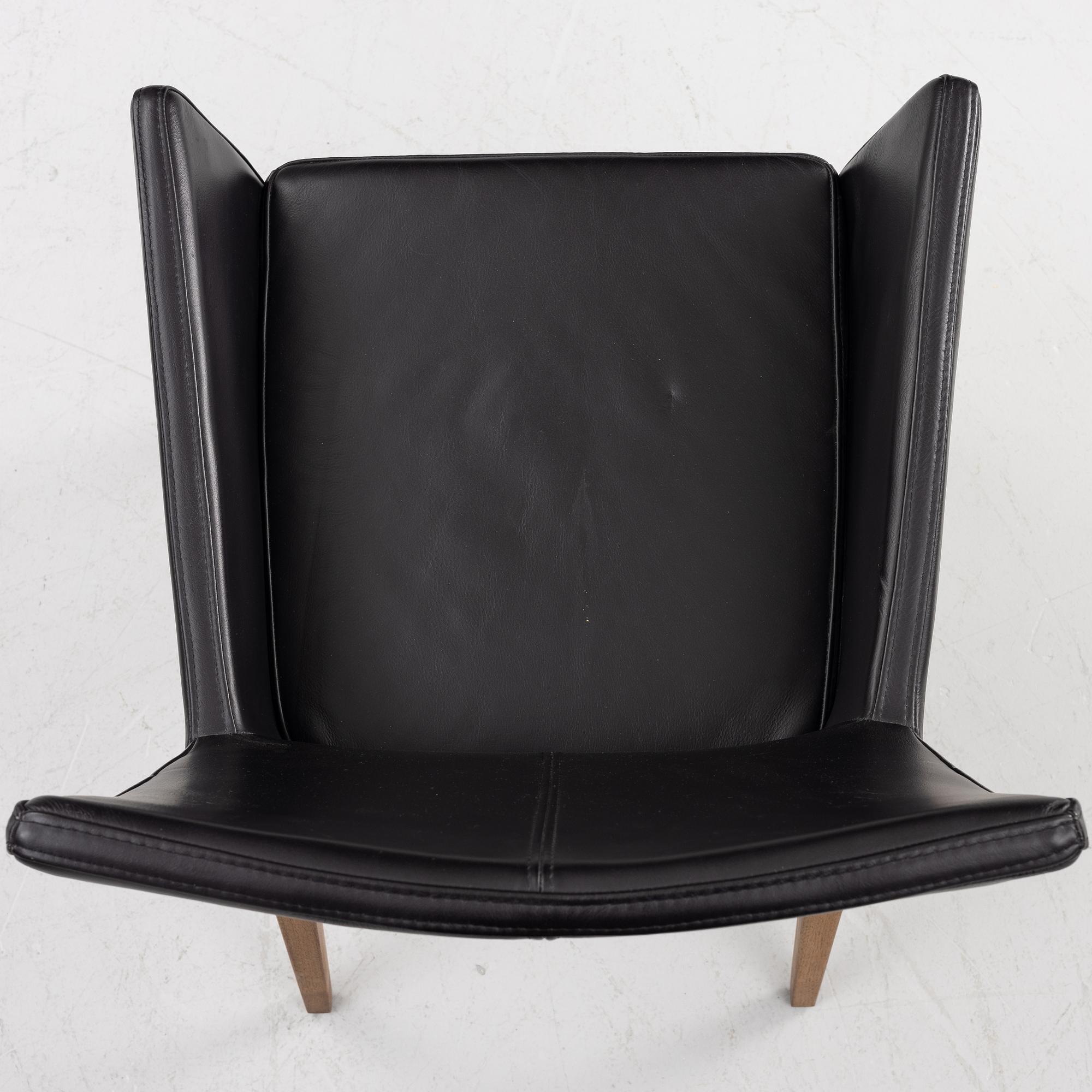 Six armchairs, contemporary.